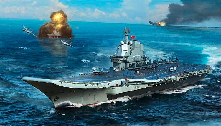 1/700 PLA Flugzeugträger Type02