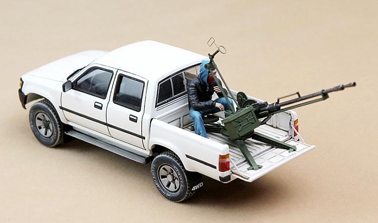1/35 Pick-Up mit ZPU 1