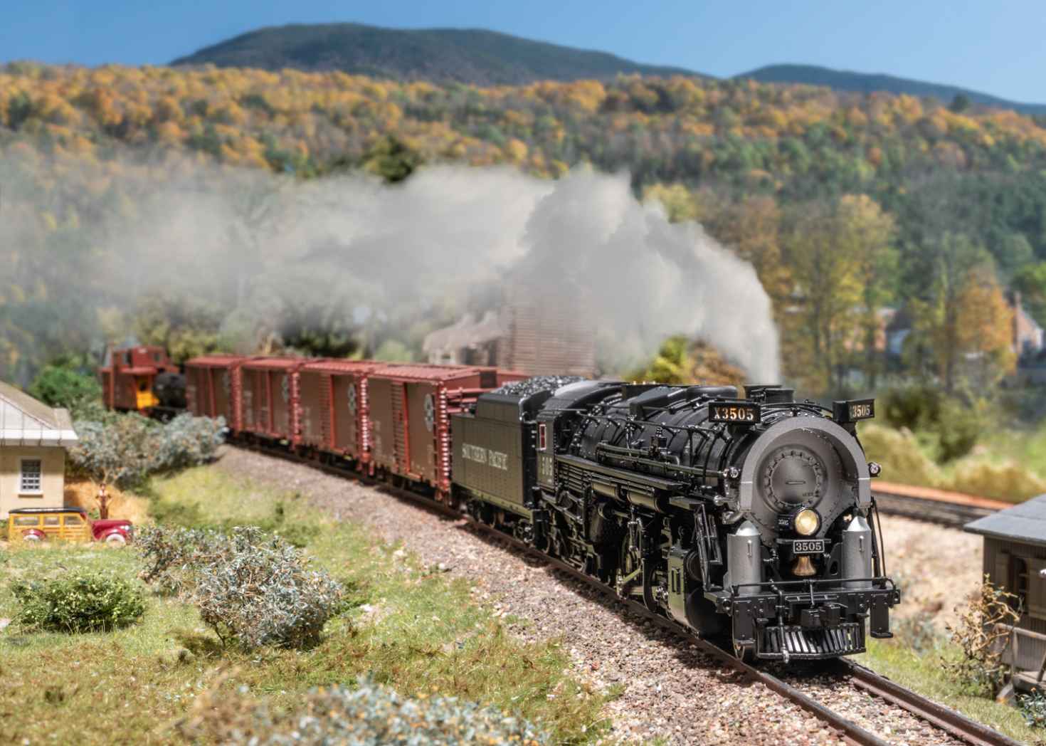 Dampflokomotive 2-8-4 Berkshire SP