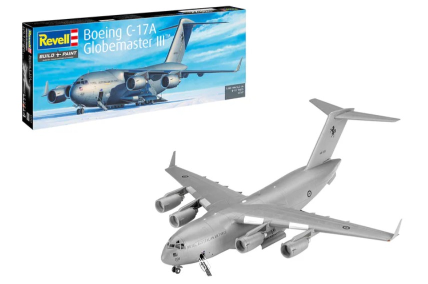 1:144-Boeing C-17A Globemaster III