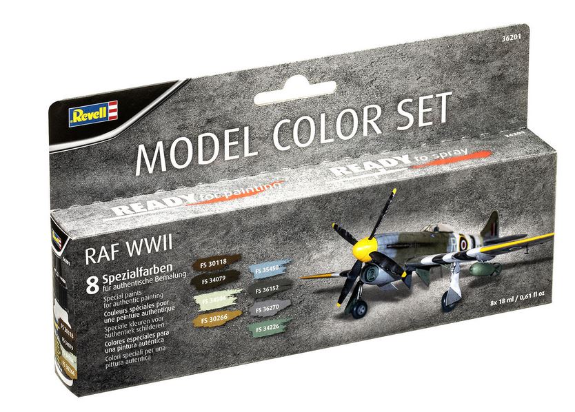 Model Color - RAF WWII