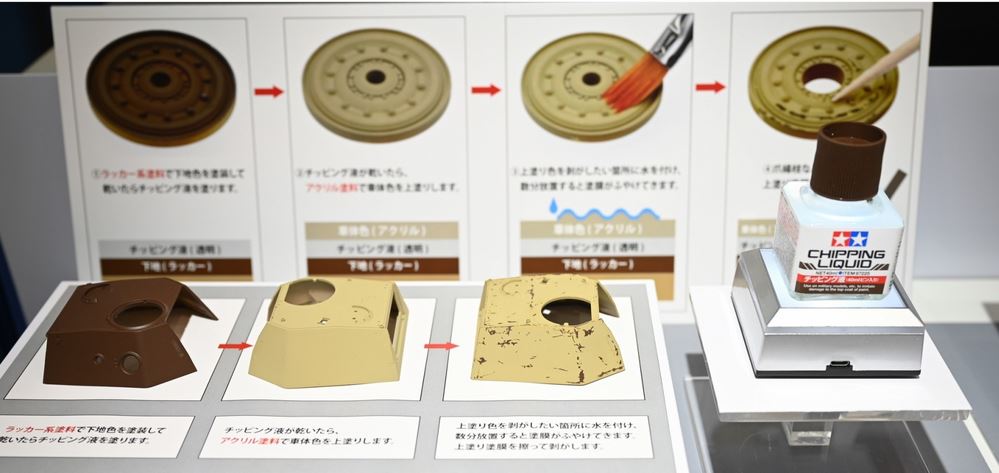 Tamiya Chipping Flüssigkeit, 40ml