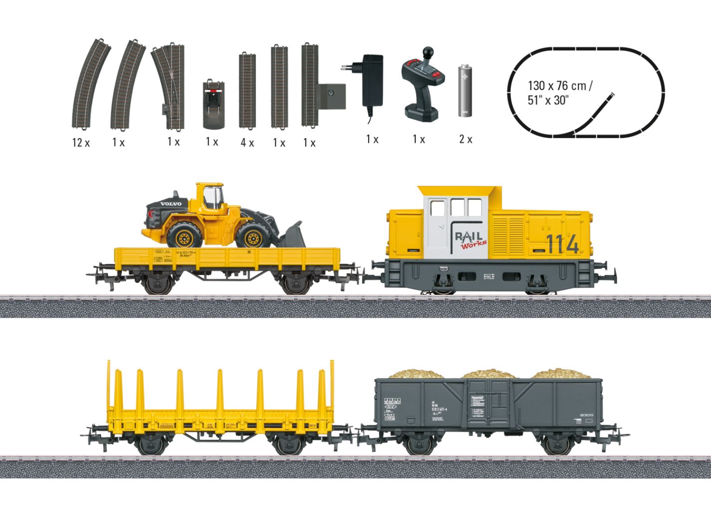 Start up - Startpackung, Baustelle