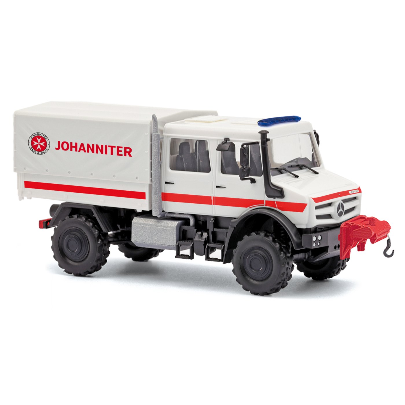 MB Unimog U5023,  DK Johanniter