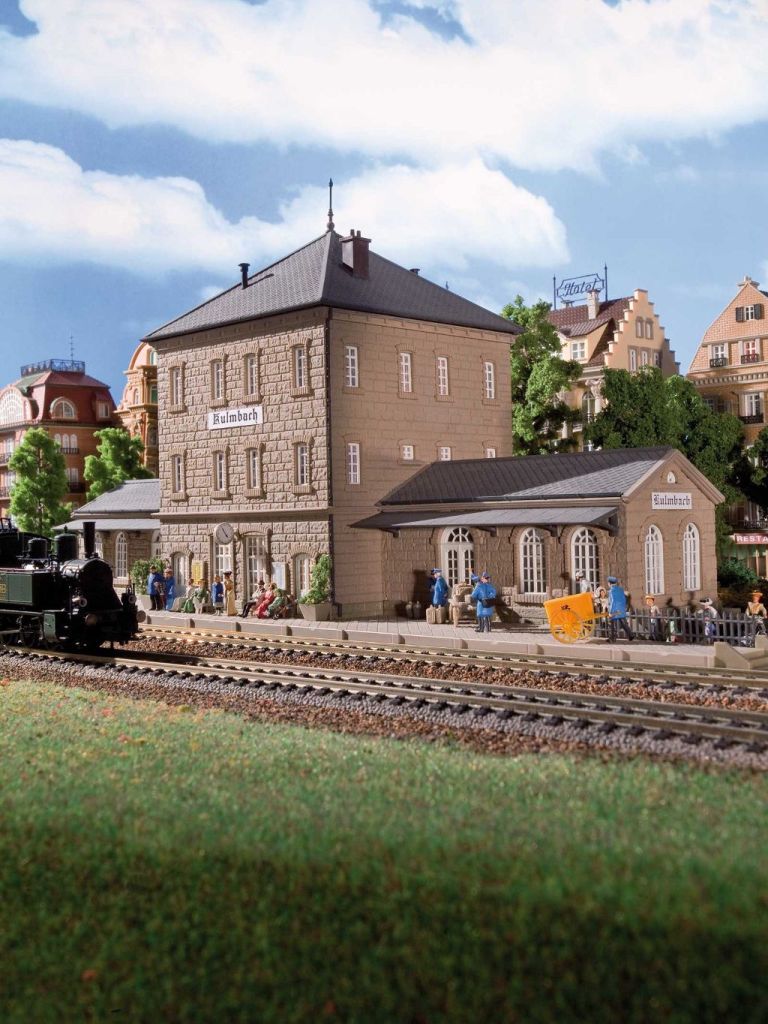 H0-Bahnhof Kulmbach