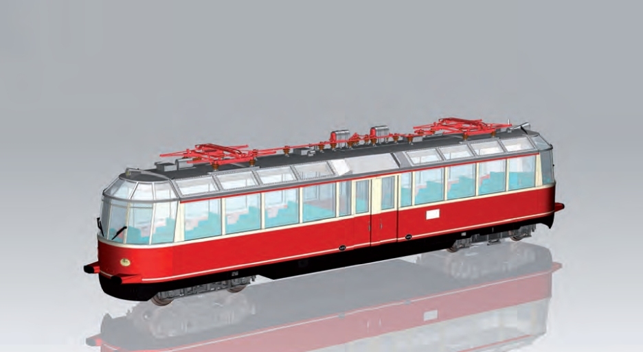 G-Sound-Elektrotriebzug ET91,GläserneZug
