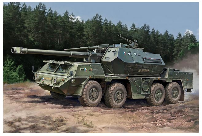 1/72 152 mm ShkH DANA VZ77