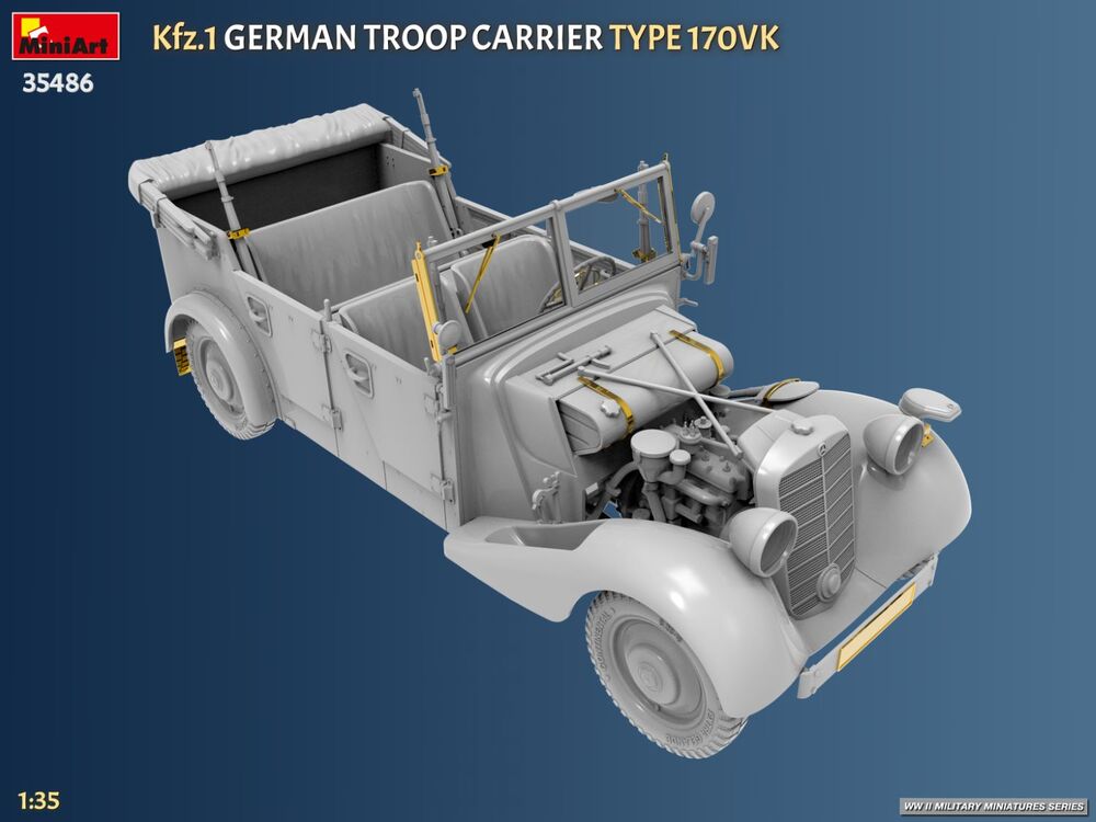 Kfz.1 German Troop Carrier Type 170VK