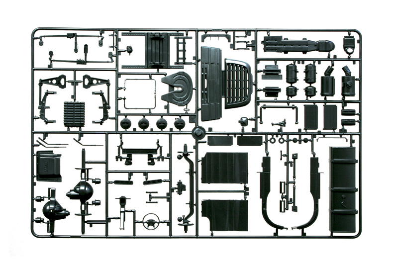1:24 DAF XF 95 SUPER SPACE CAB