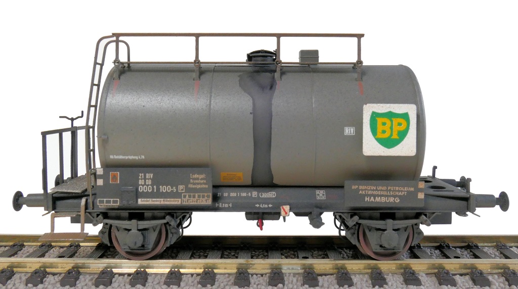 DB 30m3 Uedinger Kesselwagen