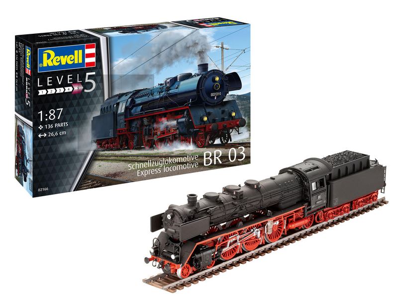 1:87-Schnellzuglokomotive BR03