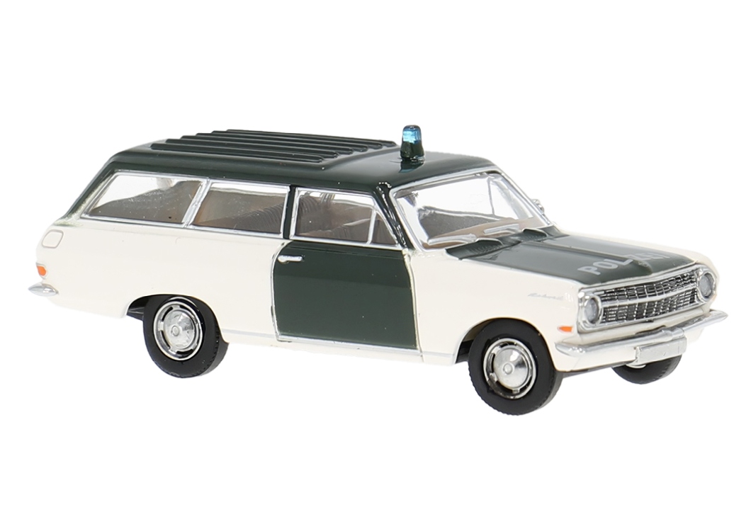 Opel Rekord A Caravan, 1963, Polizei