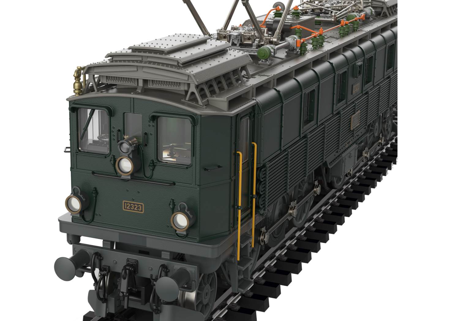 E-Lok Be 4/6 SBB