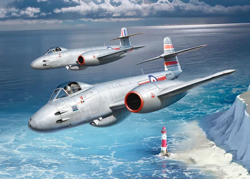 1:32-Gloster Meteor F.8
