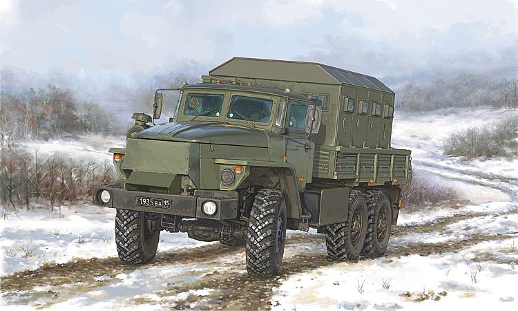 1/35 URAL-4320 CHZ