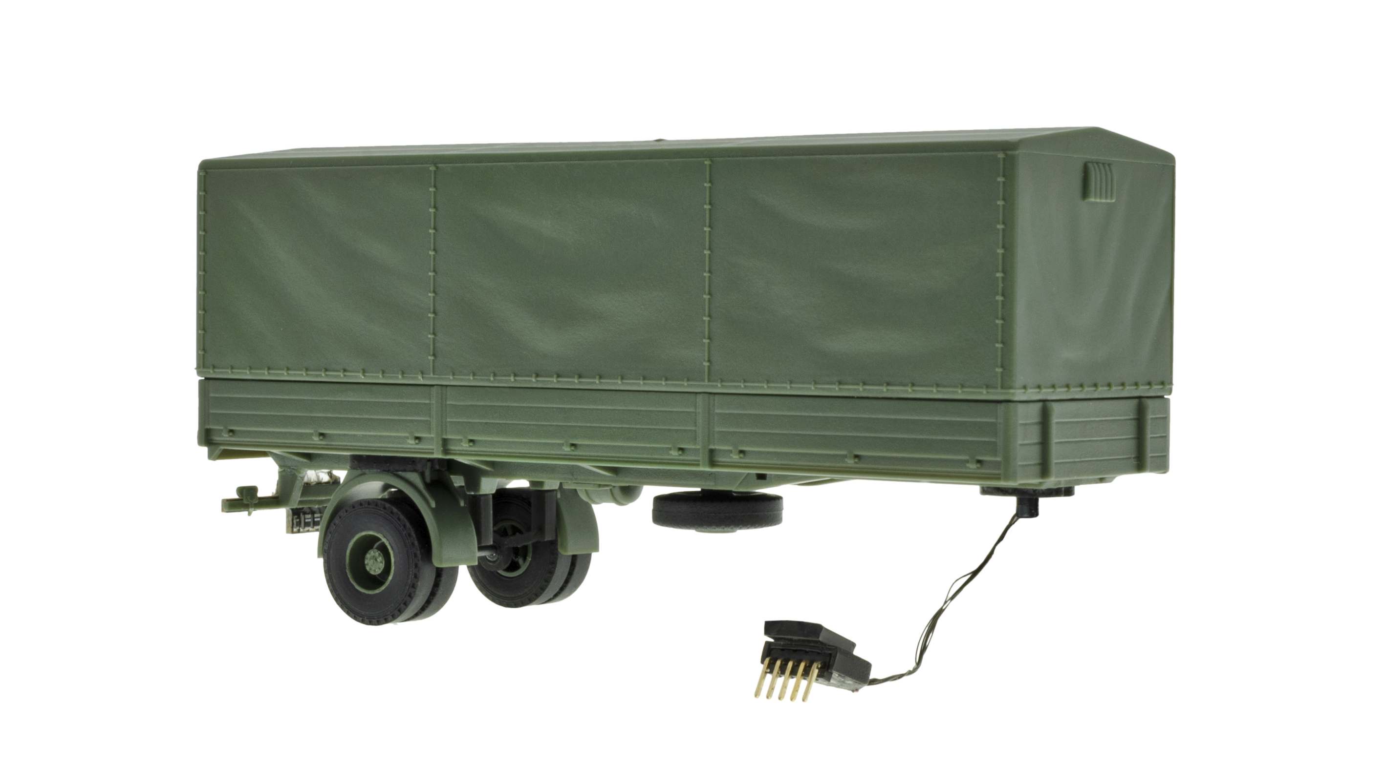 H0-Planensattelauflieger, Militär
