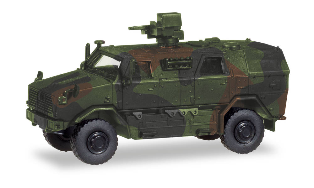 ATF Dingo mit FLW 100, dekoriert