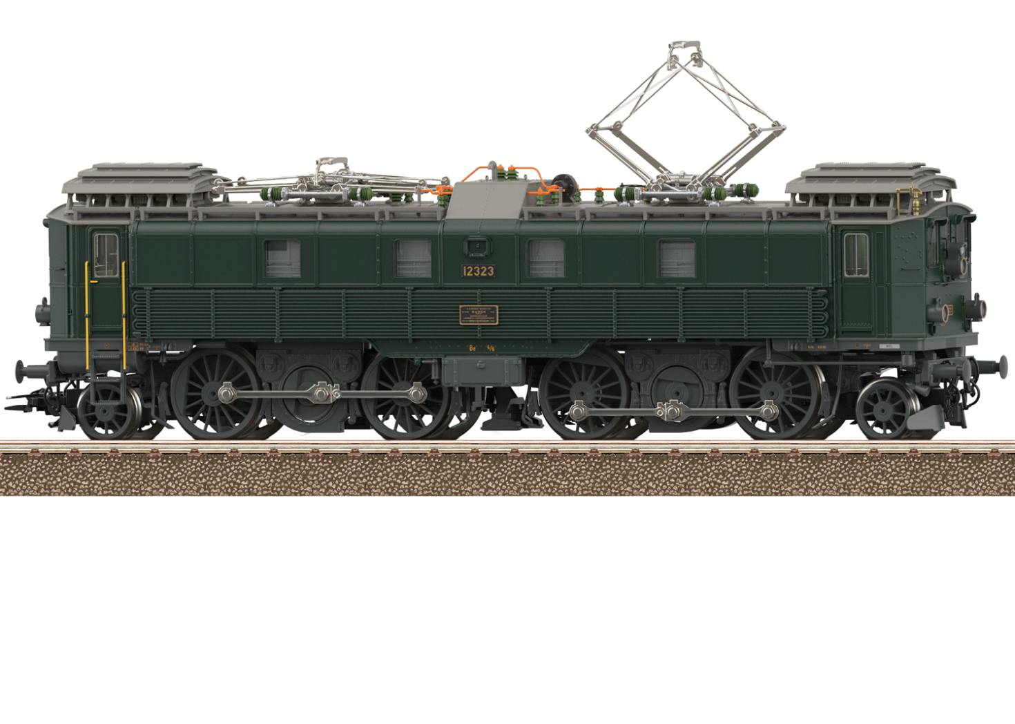 E-Lok Be 4/6 SBB