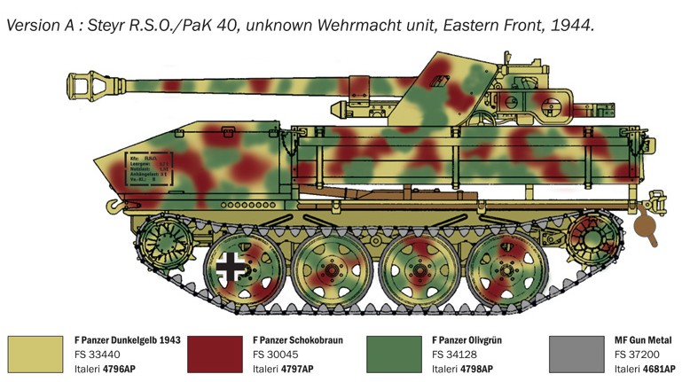 1:35 7.5cm RSO with PAK40