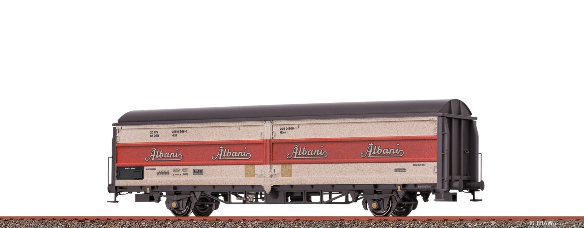 Güterwagen Hbis 299 DSB Ep.4V Albani pat