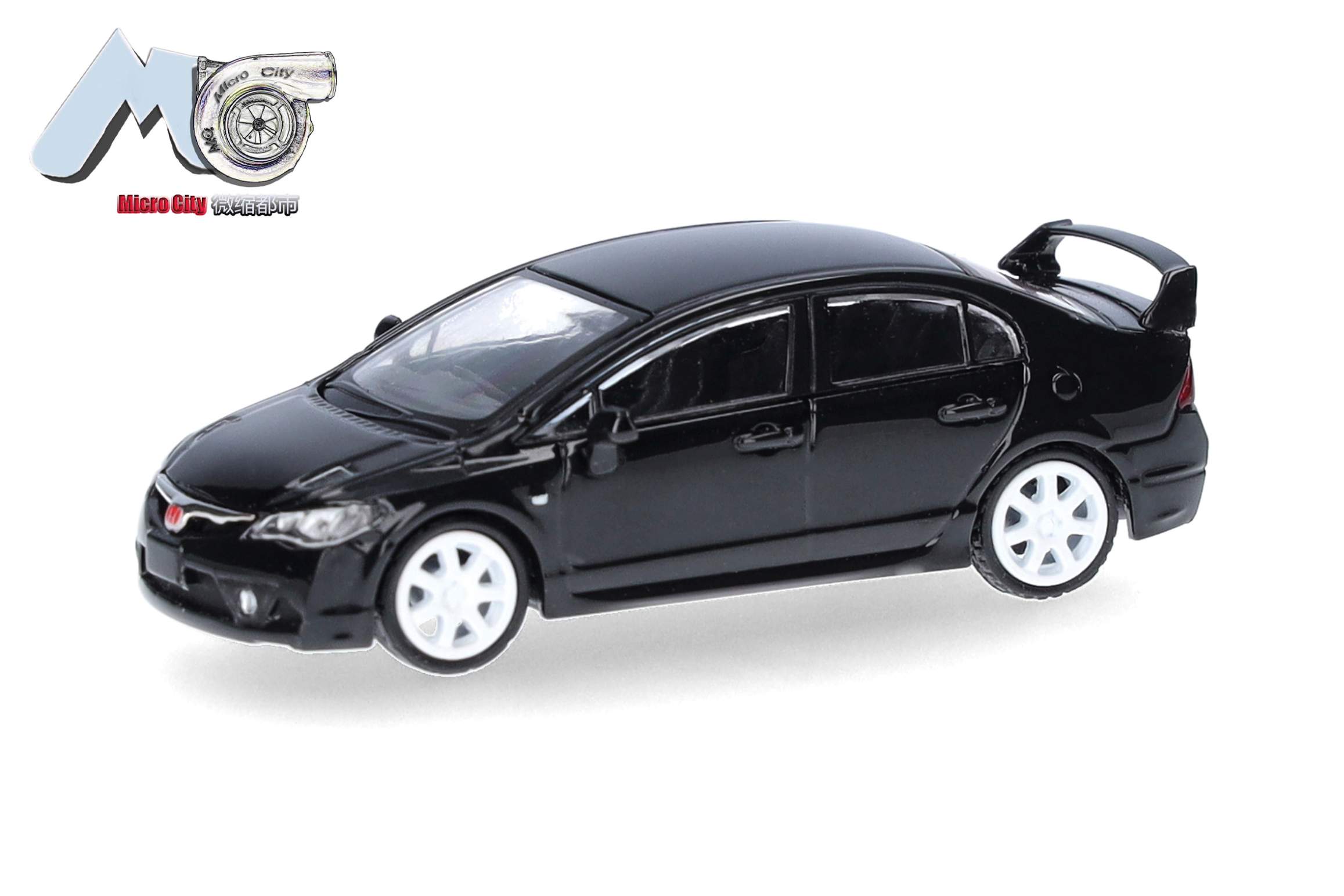 Honda Civic FD2, schwarz