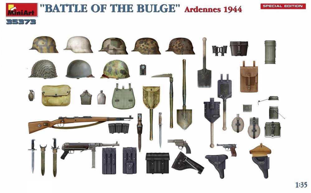 1:35 Figuren Battle of Bulge 1944 (5) SE