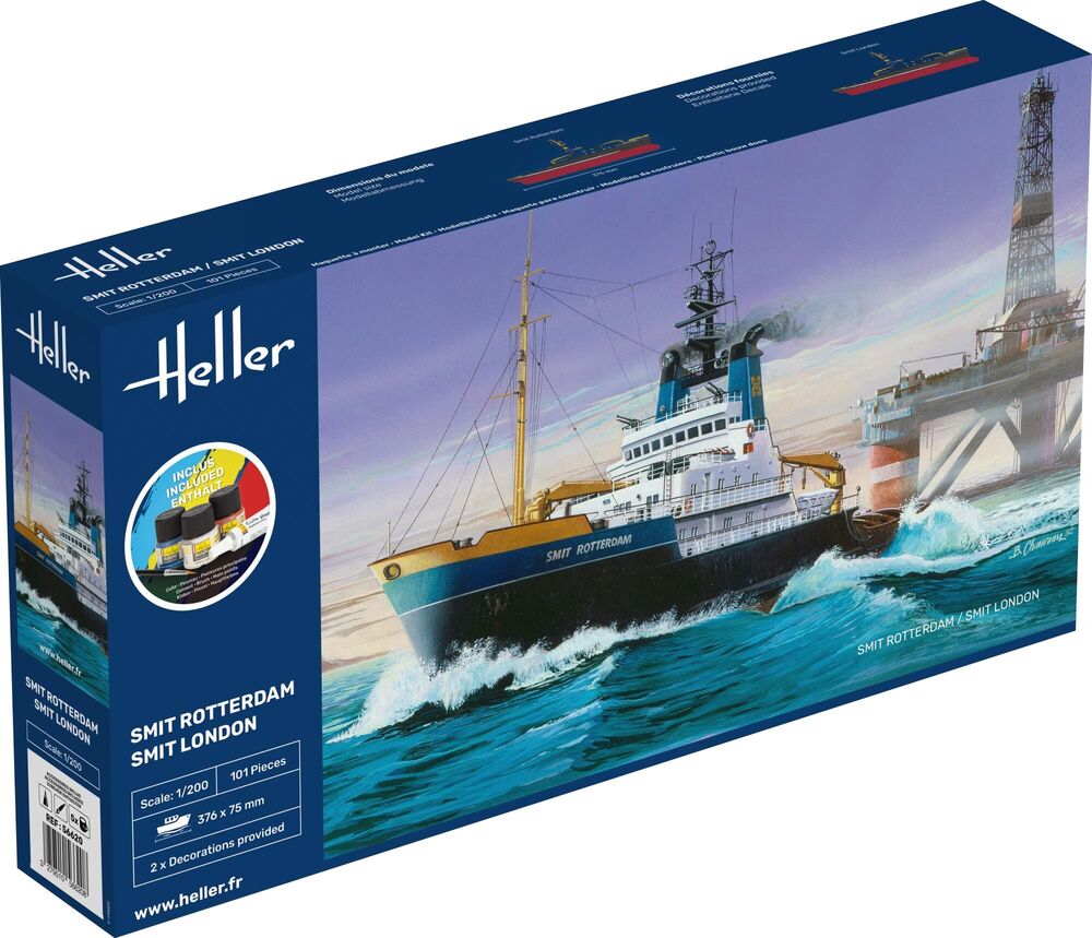 1:200-STARTER KIT Smit Rotterdam