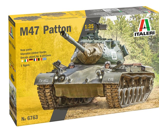 1:35 M-47 Patton
