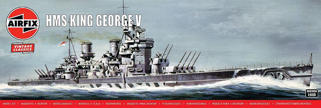 1/600 HMS King George V
