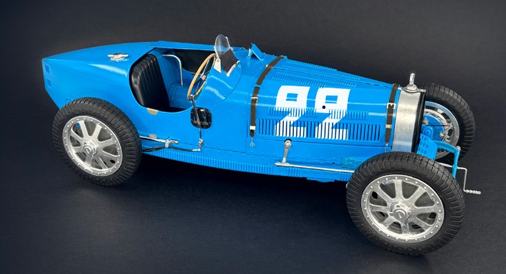 1:12 Bugatti Type 35B - Targa Florio 28