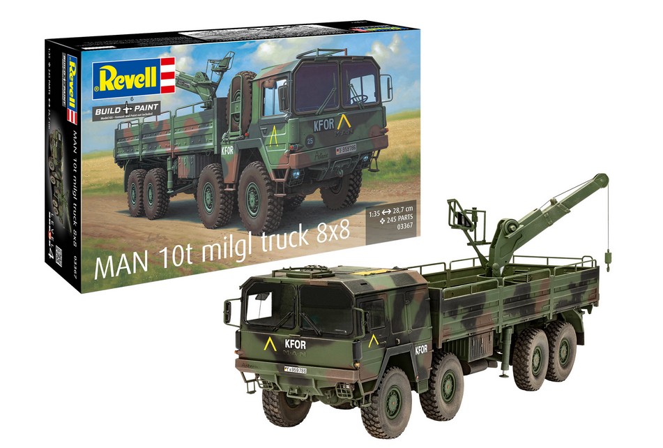 1:35-MAN 10t milgl truck 8x8