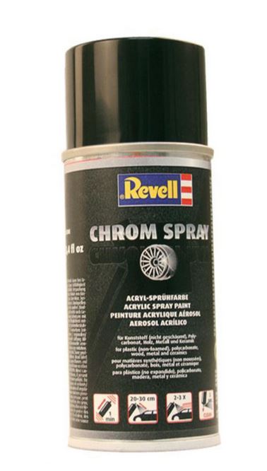 Chrome Spray, 150 ml