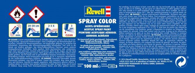 Spray weiß, glänzend, 100ml