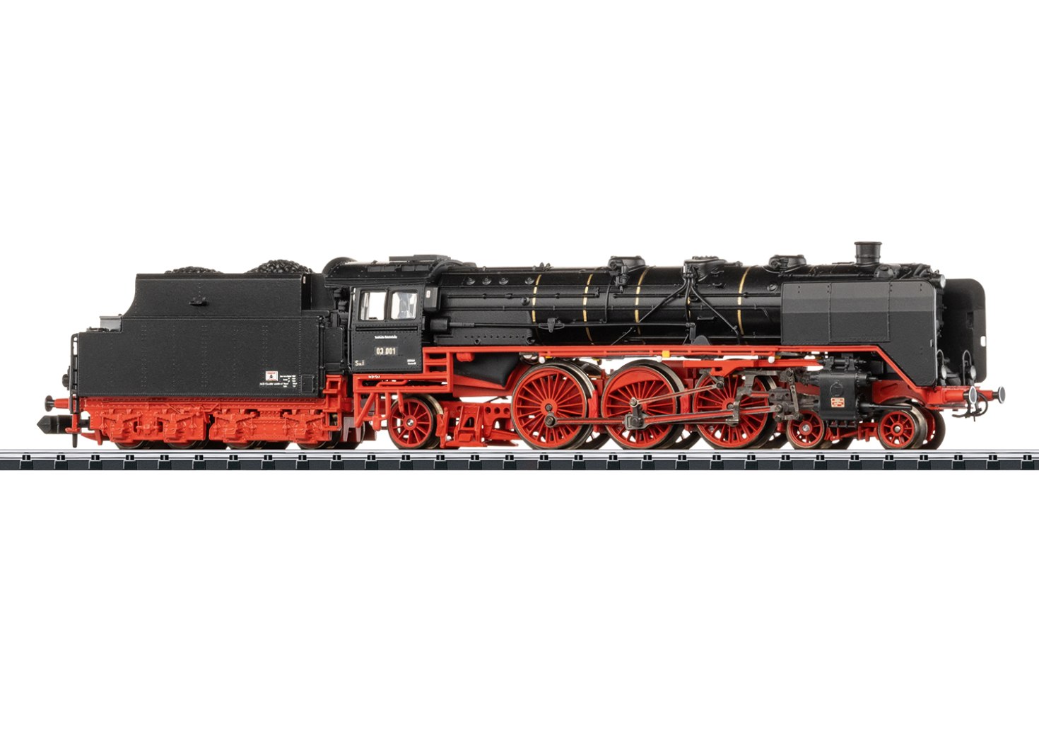 Dampflok 03 001 DR