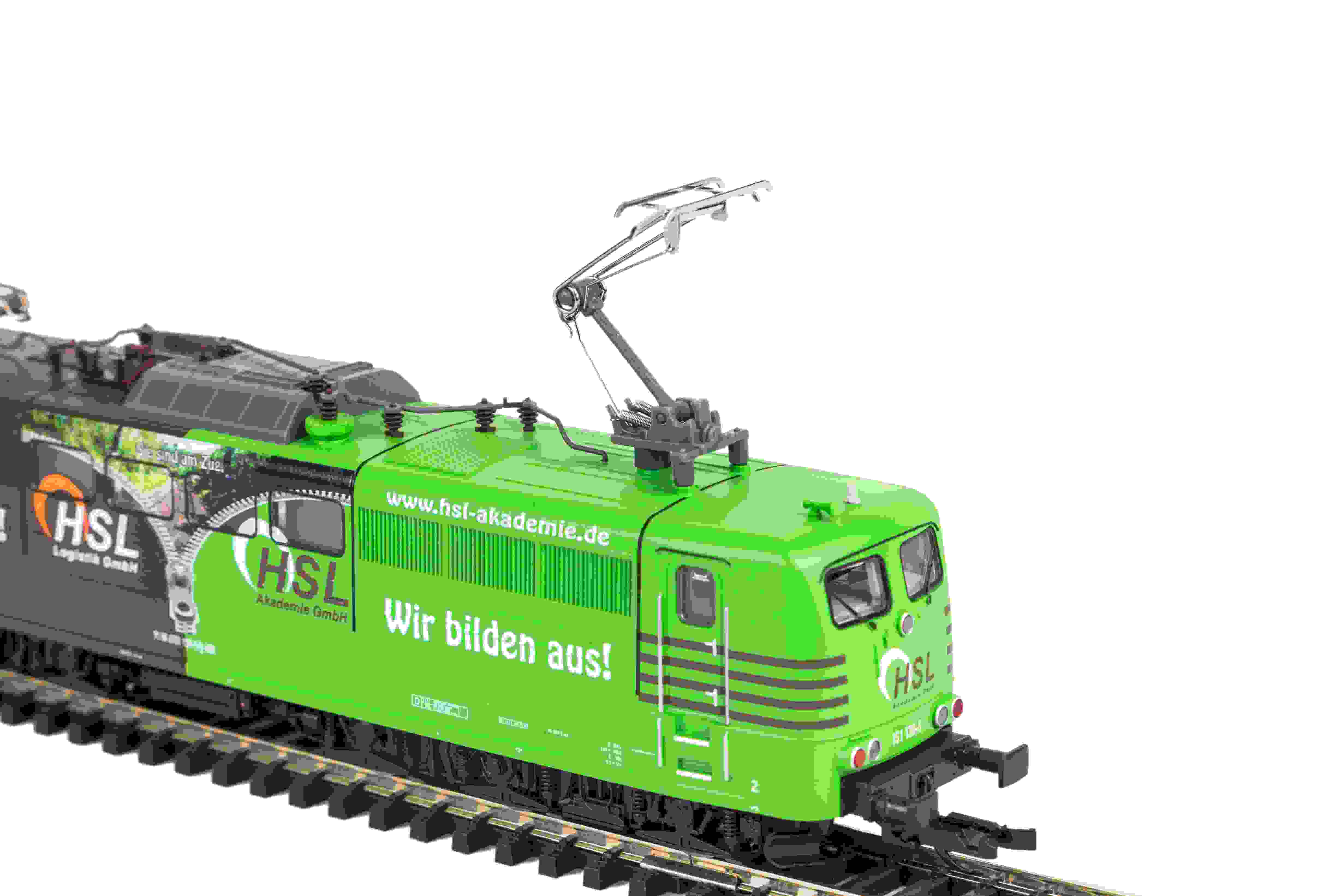 TT-DC-E-Lok BR 151 HSL VI + DSS 8pol.