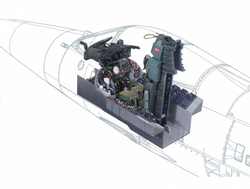1:12 F-104G Cockpit