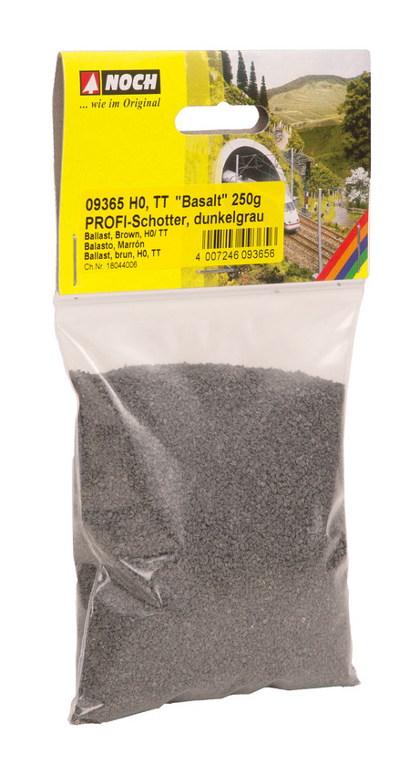 PROFI-Schotter Basalt, dunkelgrau