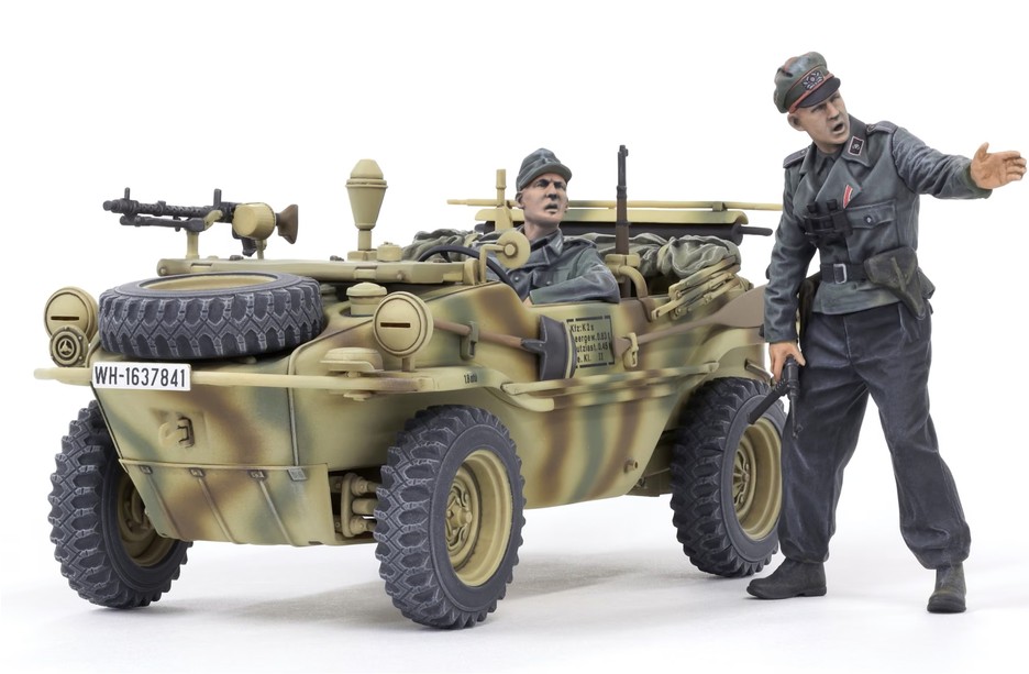 1:35 Deutscher Schwimmwagen Typ 166