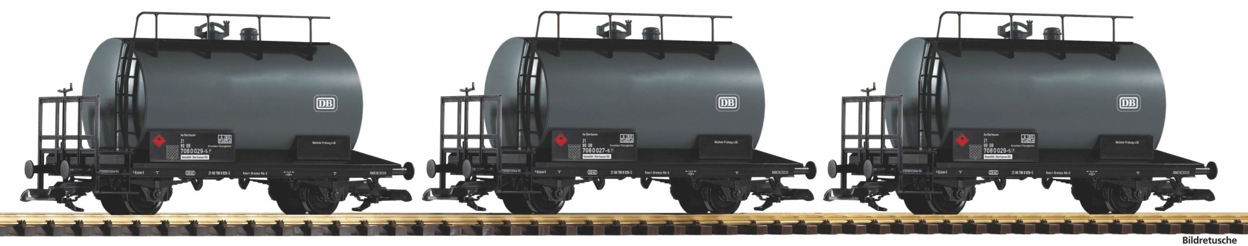 G-3-er Set Kesselwagen DB, Ep.IV