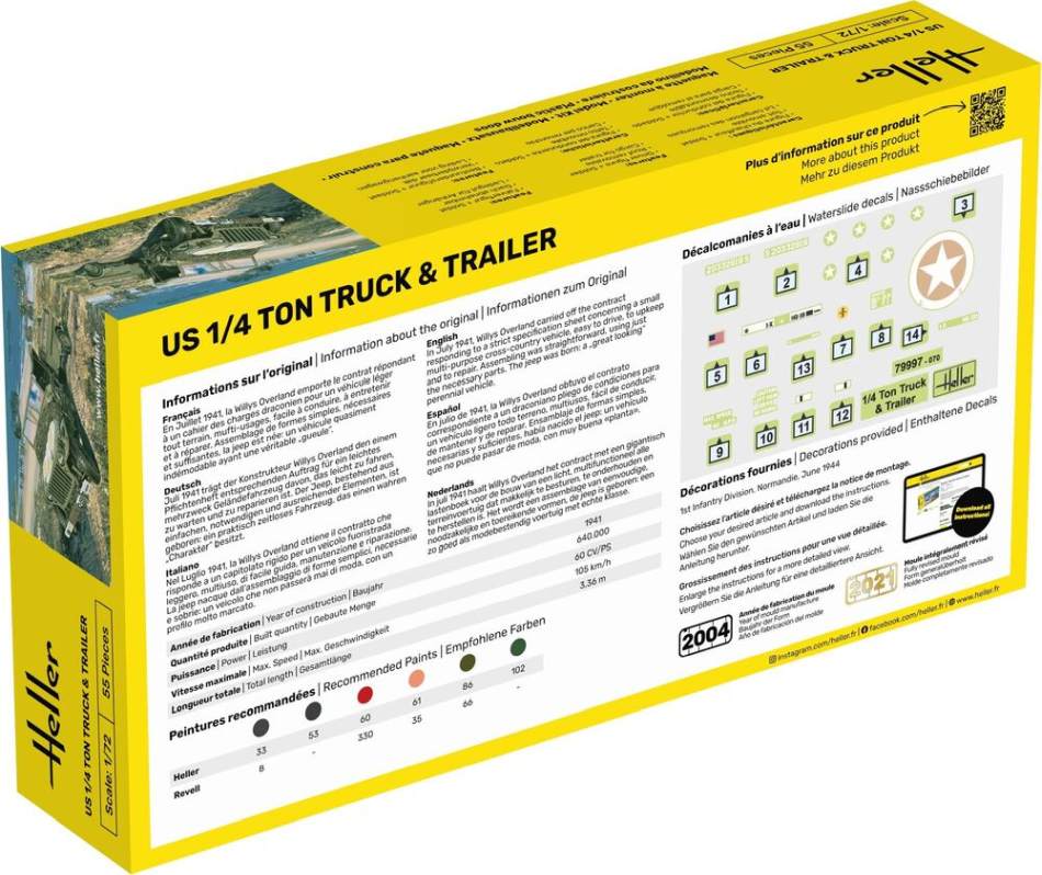 STARTER KIT US 1/4 Ton Truck