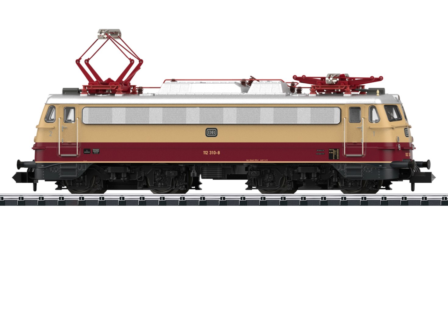 Elektro-Lok BR 112 DB