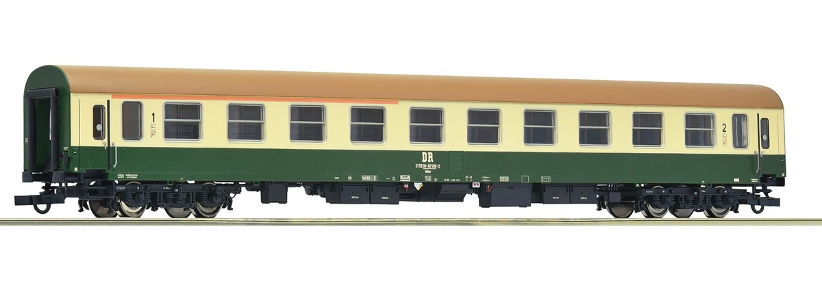 Schnellzugwagen 1./2. Klasse, DR, Ep.IV