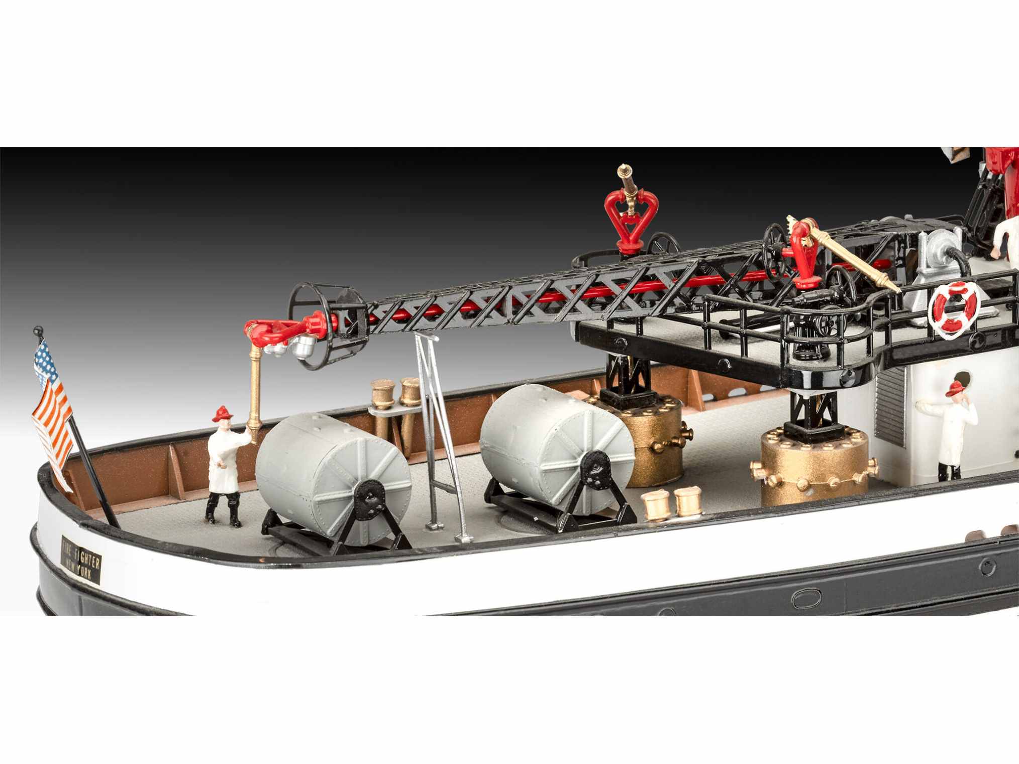1:87-The Firefighter