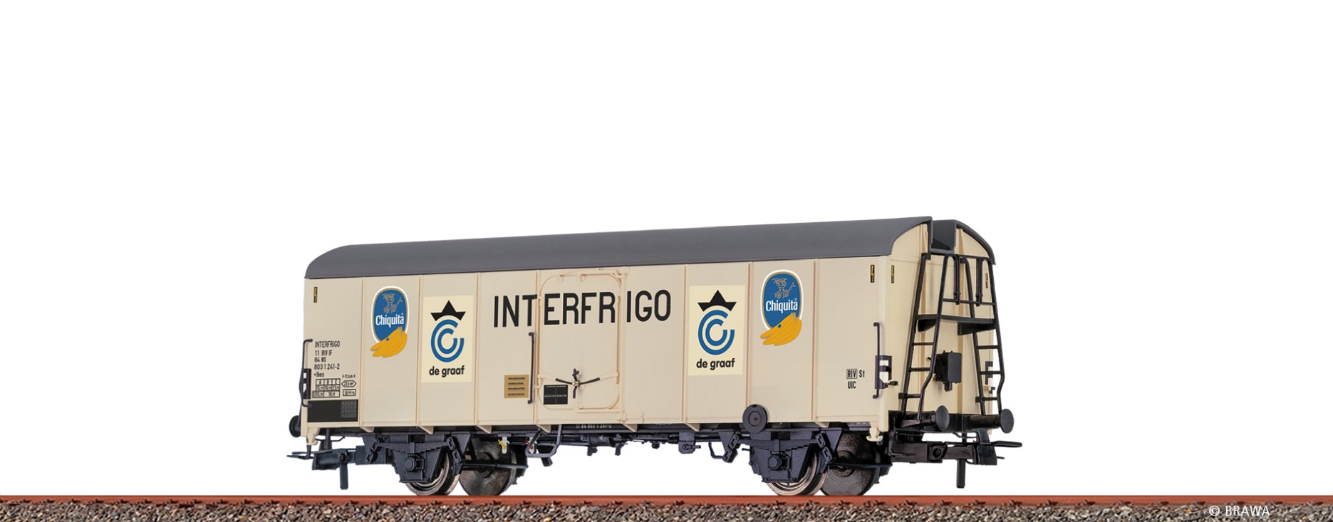 H0-Kühlwagen Ibes NS Ep.IV Chiquita