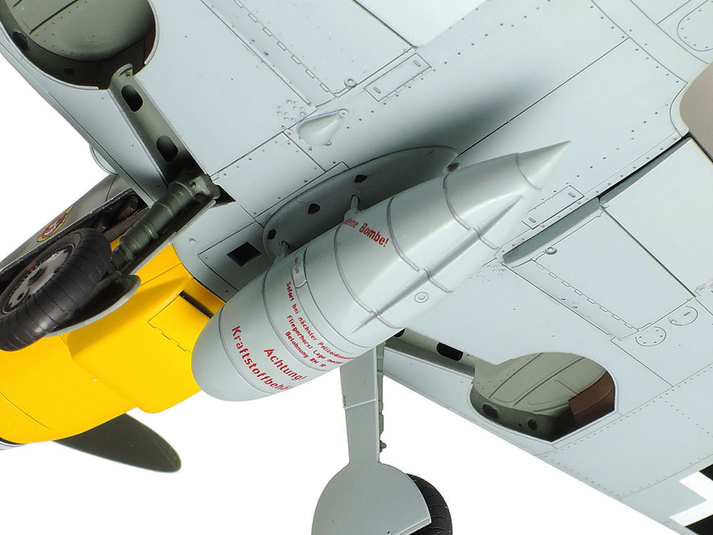 1:48 Deutsche Bf 109 G-6 Ausführung spät