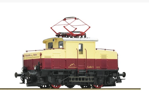 DC-Sound-E-Lok Zahnradbahn SonnblickBahn
