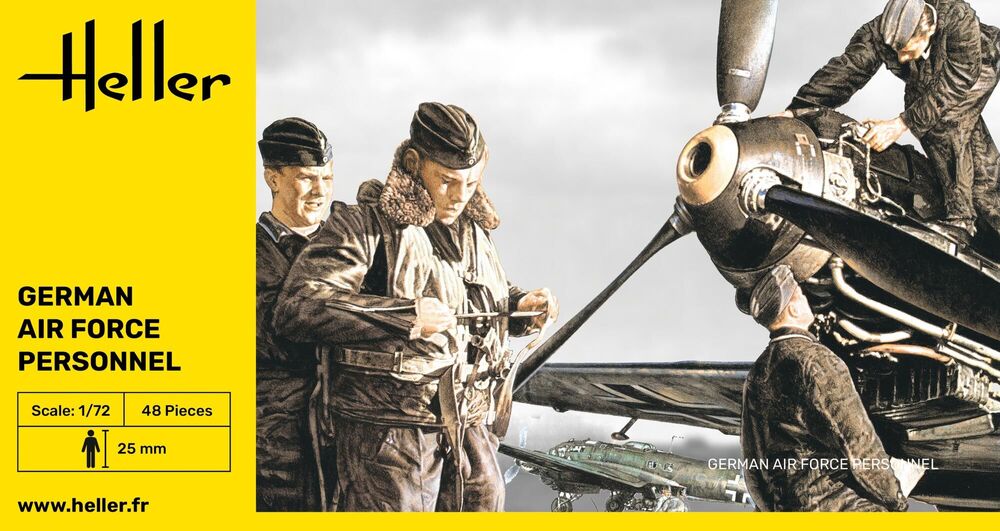 1:72-Deutsche Luftwaffe Personal