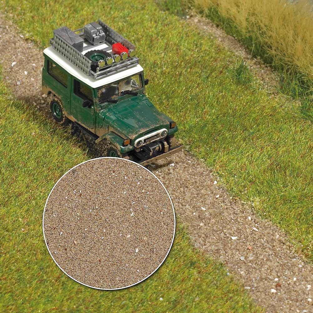 G/I/0/H0-Parkweg und Strand