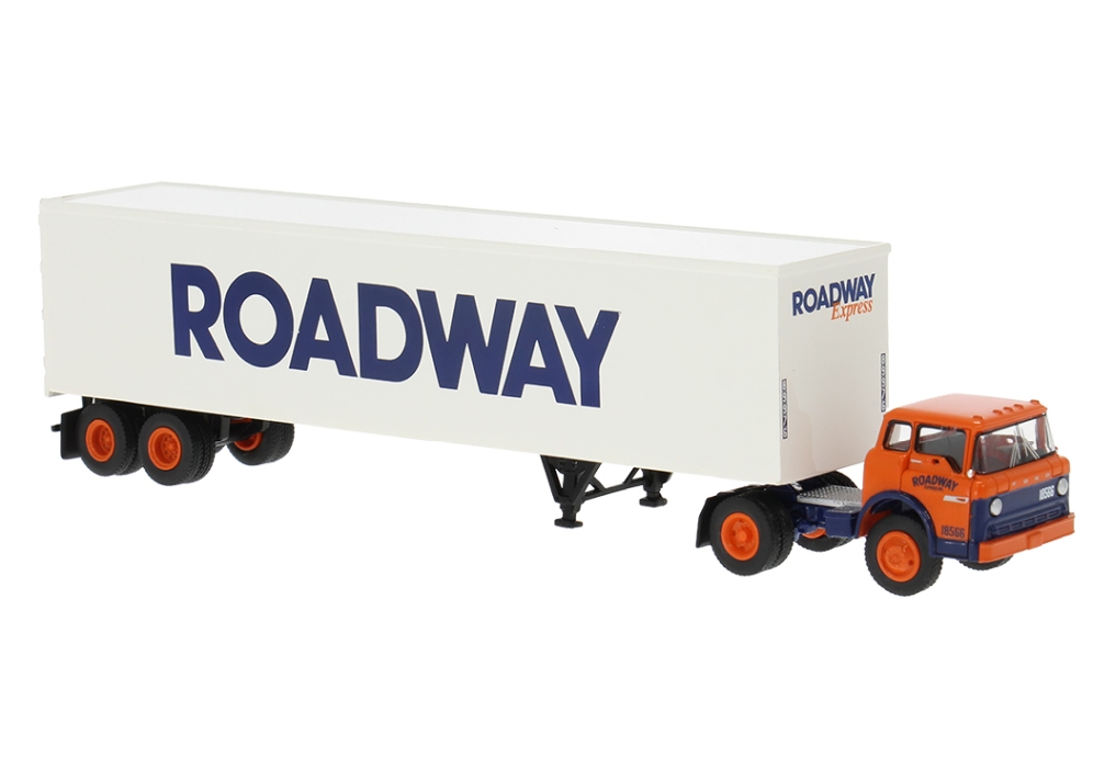 Ford C-Series Koffer-SZ, 1970, Roadway
