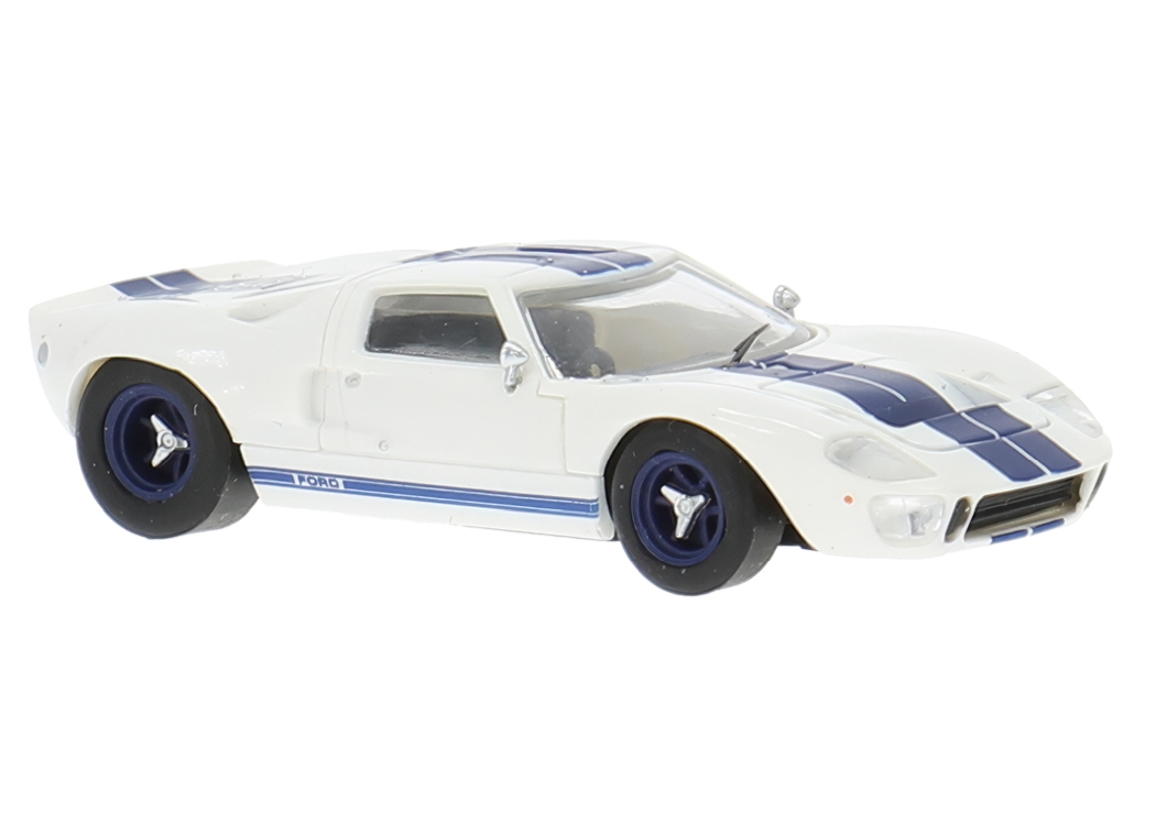 Ford GT 40, weiss, 1966